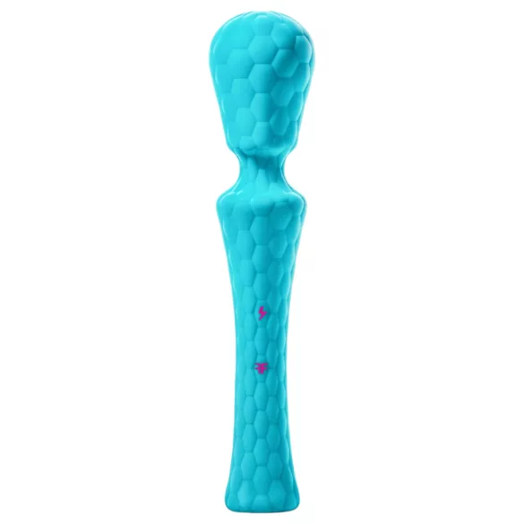 FemmeFunn - masajeador vibrador recargable XL - silicona turquesa