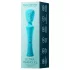 FemmeFunn - masajeador vibrador recargable XL - silicona turquesa