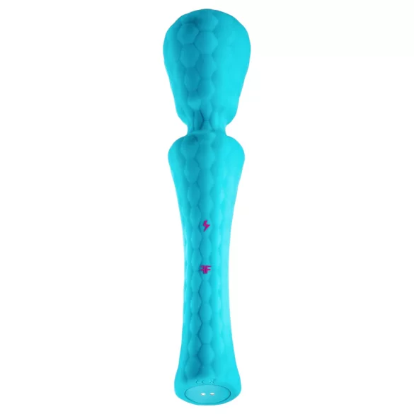 FemmeFunn - masajeador vibrador recargable XL - silicona turquesa
