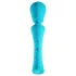 FemmeFunn - masajeador vibrador recargable XL - silicona turquesa