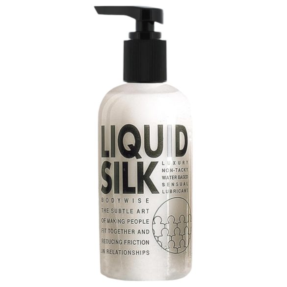 Liquid Silk - Lubricante revitalizante a base de agua (250ml)