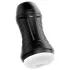 AlvUp - masturbador vibrador con succión - silicona negra