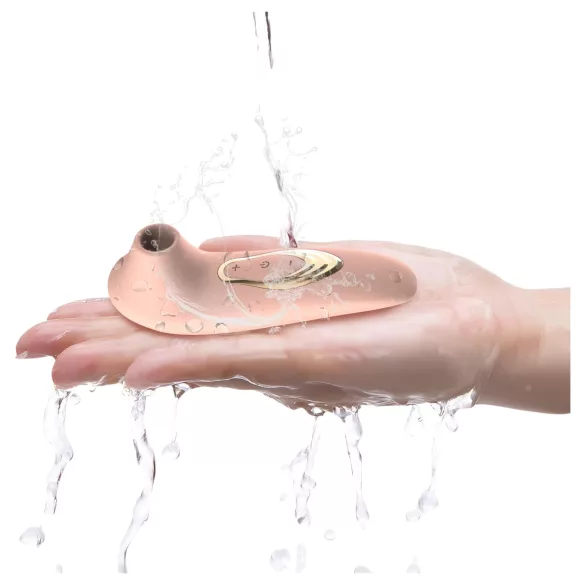 AlvUp - succionador de clítoris con vibración - silicona rosa