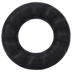   Doc Johnson Fat Tire - anillo para pene grueso - silicona negra