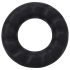 Doc Johnson Fat Tire - anillo para pene grueso - silicona negra