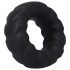 Doc Johnson Fat Tire - anillo para pene grueso - silicona negra