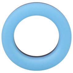   Doc Johnson The Big O - anillo para pene con luz - silicona azul