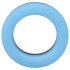 Anillo del placer Big O - luminoso (azul)