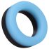 Anillo del placer Big O - luminoso (azul)