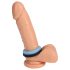 Anillo del placer Big O - luminoso (azul)