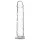 Addiction Crystal - Consolador con ventosa (transparente) - 18 cm