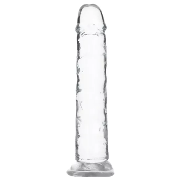Addiction Crystal - Consolador con ventosa (transparente) - 18 cm