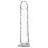 Addiction Crystal - Consolador con ventosa (transparente) - 18 cm