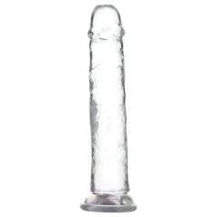   Addiction Crystal - consolador con ventosa - transparente - 20 cm
