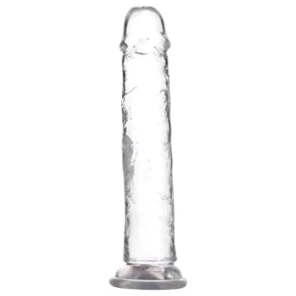 Addiction Crystal - consolador con ventosa - transparente - 20 cm