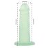 Cocktail Verde - Dildo con Ventosa