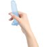Dildo con ventosa azul Addiction Coctails