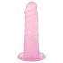 Coctel de Deseo - Dildo con Ventosa Rosa