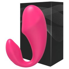 AlvUp - huevo vibrador - inalámbrico - silicona rosa