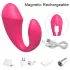 AlvUp - huevo vibrador - inalámbrico - silicona rosa