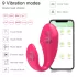 AlvUp - huevo vibrador - inalámbrico - silicona rosa