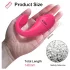 AlvUp - huevo vibrador - inalámbrico - silicona rosa