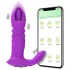 AlvUp - vibrador anal inteligente - recargable - silicona lila