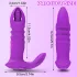 AlvUp - vibrador anal inteligente - recargable - silicona lila