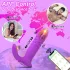 AlvUp - vibrador anal inteligente - recargable - silicona lila