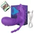 AlvUp - Vibrador portátil controlado por app (morado)