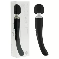   Love Magic Elegance Wand - masajeador vibrador recargable silicona negro