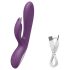 AlvUp - vibrador conejito punto G - silicona lila