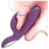 AlvUp - vibrador conejito punto G - silicona lila