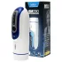 Leten SM390 - masturbador masculino con gemidos y calefacción - blanco