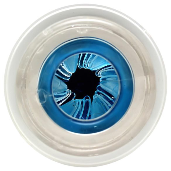 Leten SM370 - Masturbador giratorio y sonoro (blanco)