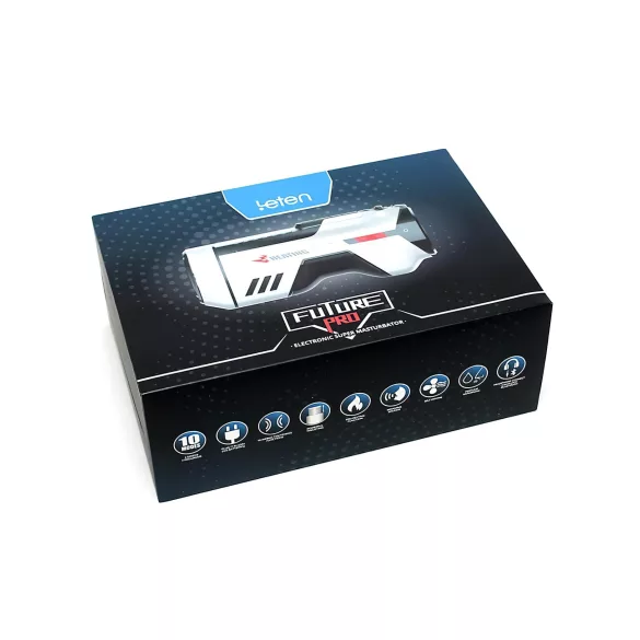 LETEN SM FUTURE PRO - masturbador masculino automático - movimiento vertical