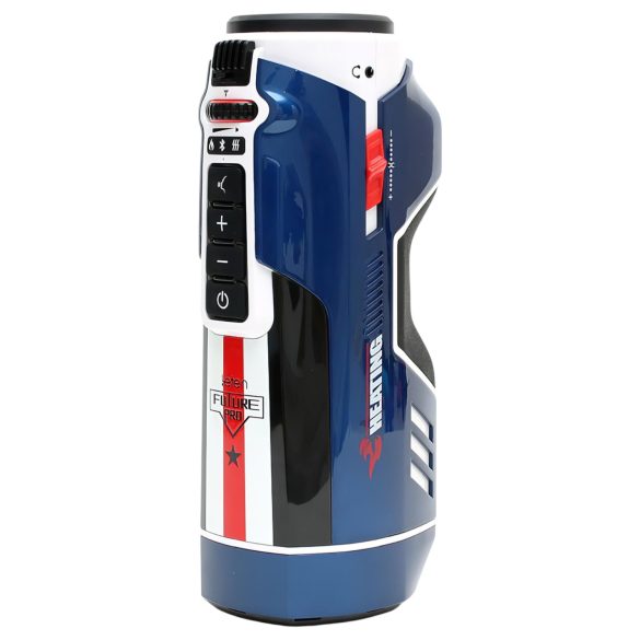 Leten SM Future Pro - masturbador automático con vibración y calor - azul