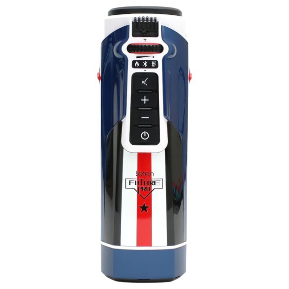 Leten SM Future Pro - masturbador automático con vibración y calor - azul