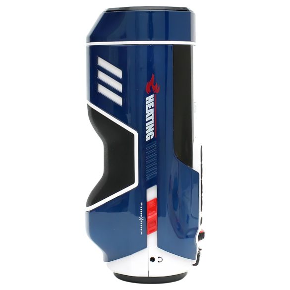 Leten SM Future Pro - masturbador automático con vibración y calor - azul