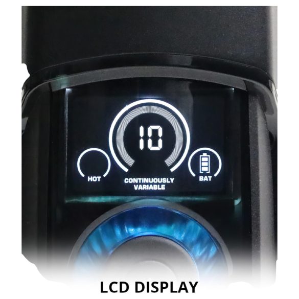 Cristalino - consolador grande - transparente