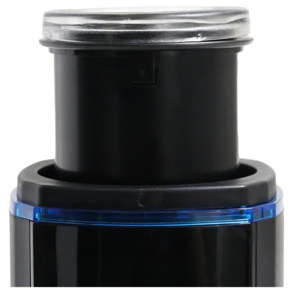 Cristalino - consolador grande - transparente