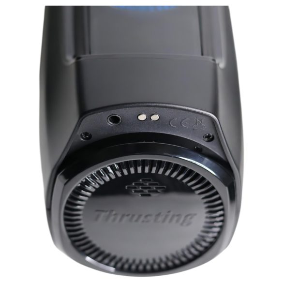 Cristalino - consolador grande - transparente