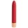 Charming Vibe Desire - vibrador recargable tipo bala - silicona roja
