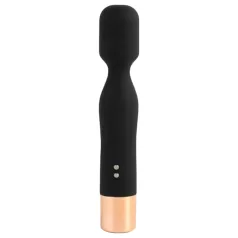   Lonely Charming Vibe Wand - masajeador vibrador recargable - silicona negra