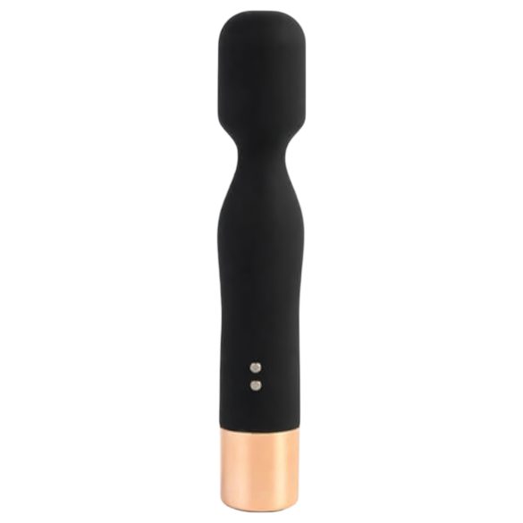 Lonely Charming Vibe Wand - masajeador vibrador recargable - silicona negra