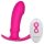 Nalone Marley - vibrador prostático calentador con control remoto (rosa)