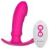 Nalone Marley - vibrador prostático calentador con control remoto (rosa)