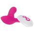 Nalone Marley - vibrador prostático calentador con control remoto (rosa)