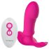 Nalone Marley - vibrador prostático calentador con control remoto (rosa)