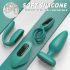 Sex HD - set de vibradores recargables remoto 4 piezas silicona verde